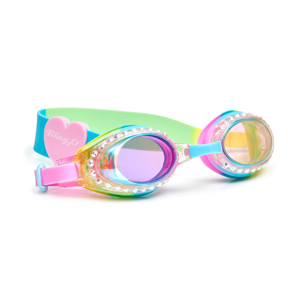 Classic Cotton Candy Swim Goggles Bling2o Australia